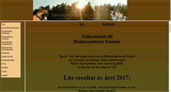 Desktop Screenshot of bruksmarken.se