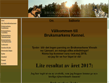 Tablet Screenshot of bruksmarken.se